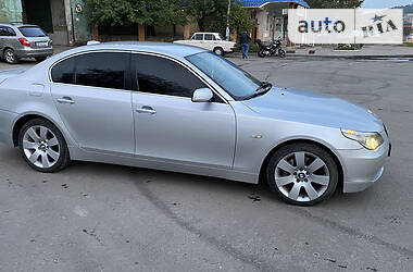 Седан BMW 5 Series 2007 в Могилев-Подольске