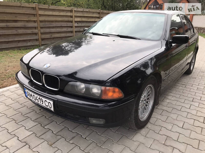 Седан BMW 5 Series 1997 в Житомире