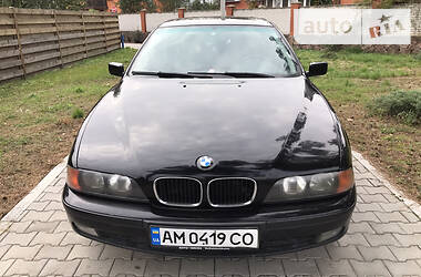 Седан BMW 5 Series 1997 в Житомире