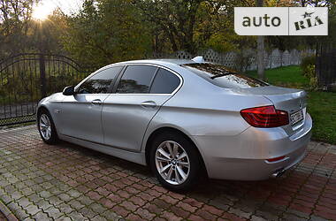 Седан BMW 5 Series 2015 в Долине