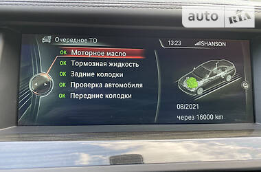 Седан BMW 5 Series 2014 в Одессе