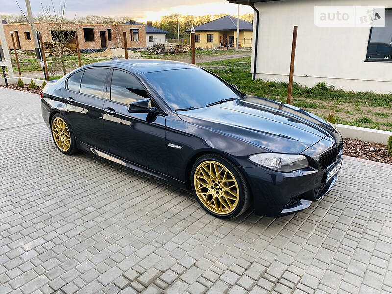 Седан BMW 5 Series 2012 в Луцьку