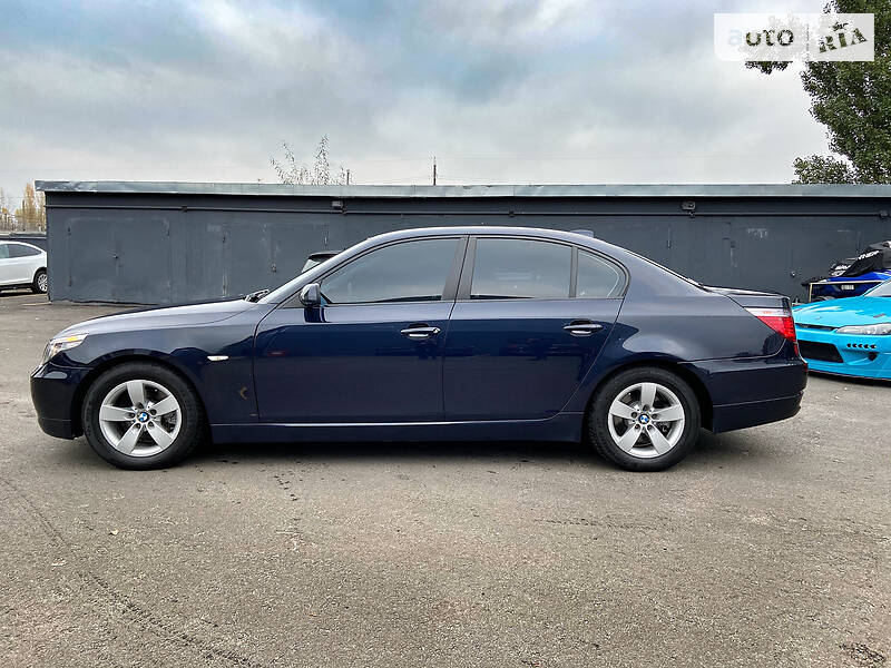 Седан BMW 5 Series 2008 в Киеве фото 4 Седан BMW 5 Series 2008 в Киеве
