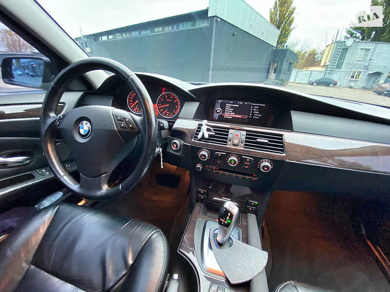 Седан BMW 5 Series 2008 в Киеве фото 17 Седан BMW 5 Series 2008 в Киеве