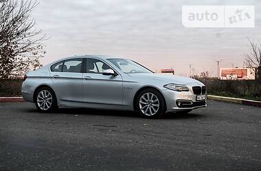 Седан BMW 5 Series 2016 в Киеве