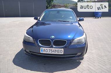 Седан BMW 5 Series 2008 в Перечине