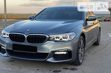 Седан BMW 5 Series 2019 в Запорожье