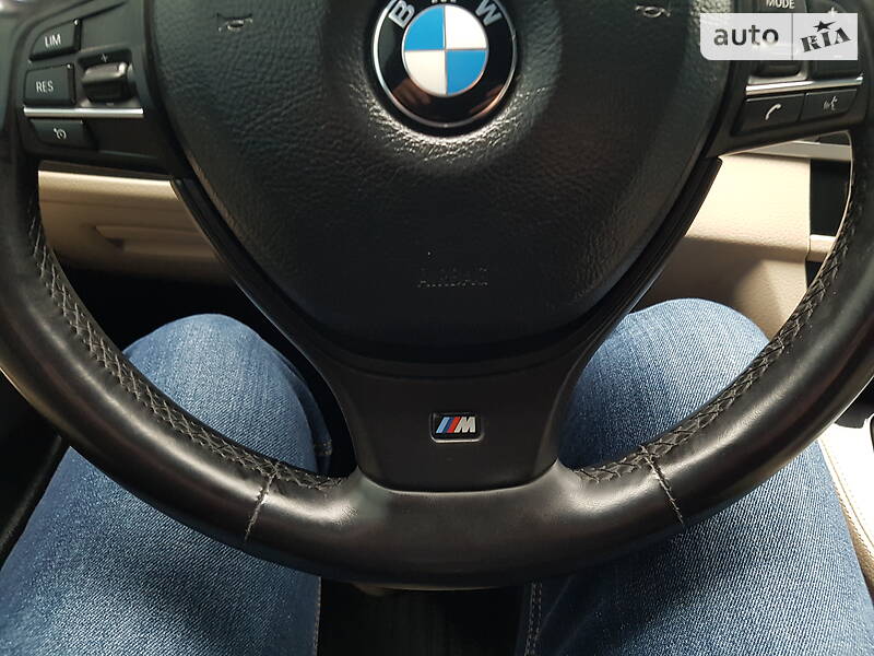Седан BMW 5 Series 2012 в Сєверодонецьку