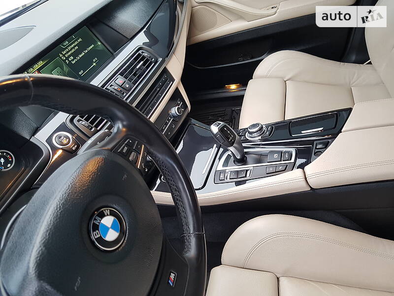 Седан BMW 5 Series 2012 в Сєверодонецьку