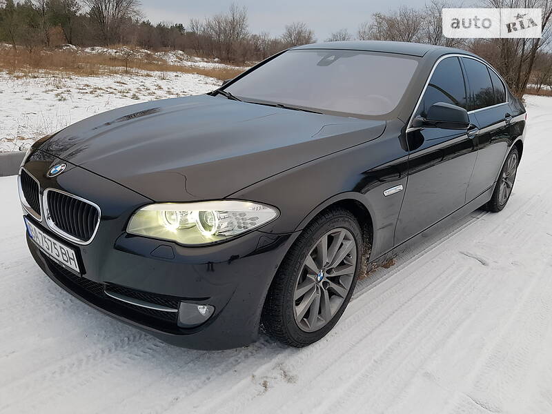 Седан BMW 5 Series 2012 в Сєверодонецьку