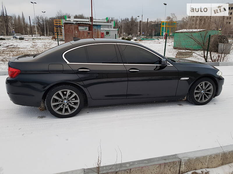 Седан BMW 5 Series 2012 в Сєверодонецьку