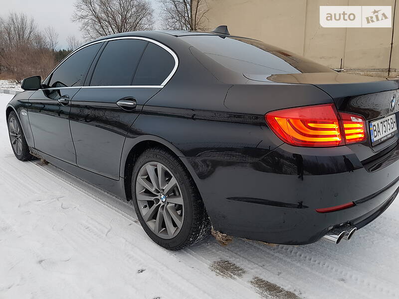 Седан BMW 5 Series 2012 в Сєверодонецьку