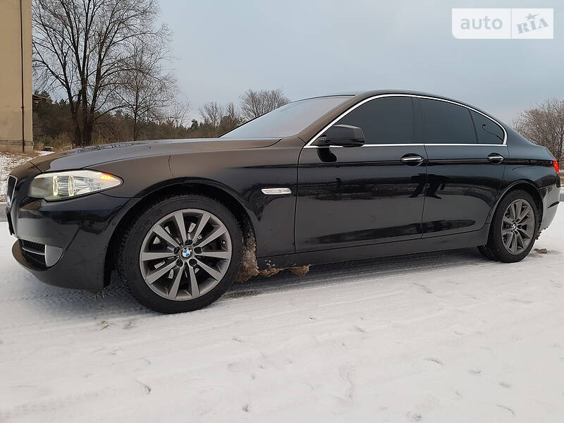 Седан BMW 5 Series 2012 в Сєверодонецьку