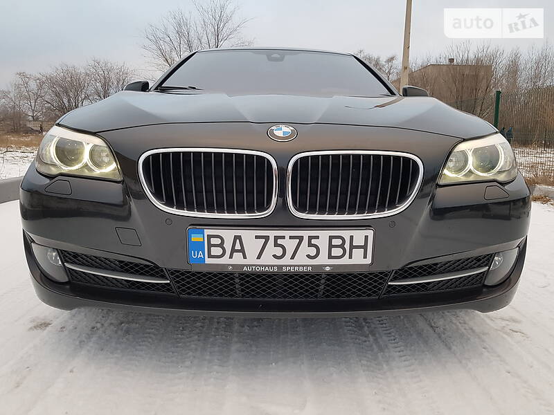 Седан BMW 5 Series 2012 в Сєверодонецьку