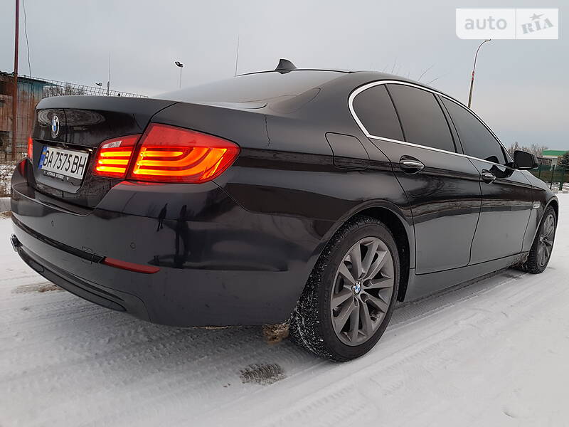 Седан BMW 5 Series 2012 в Сєверодонецьку
