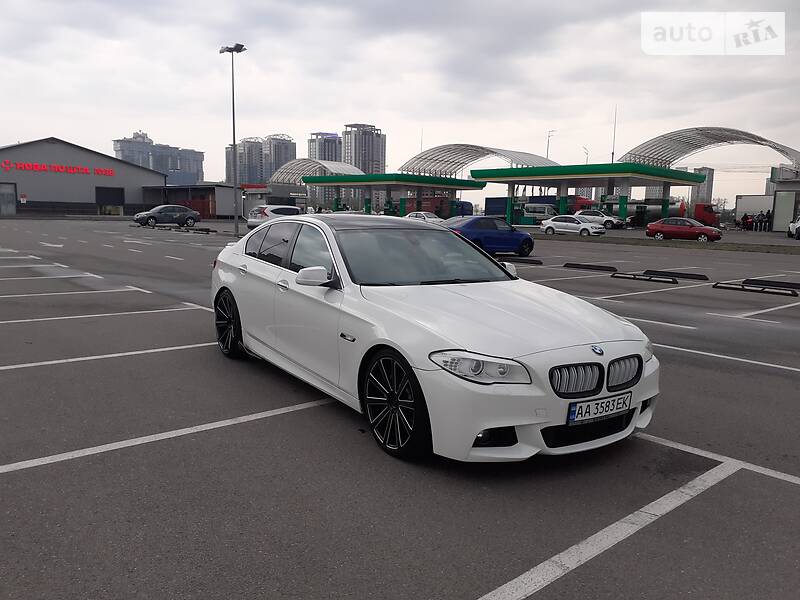 Седан BMW 5 Series 2010 в Киеве