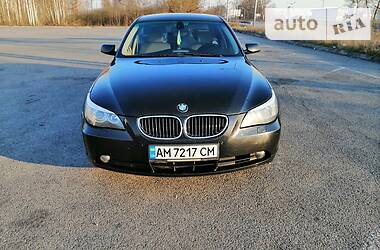 Седан BMW 5 Series 2006 в Житомирі