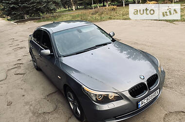 Седан BMW 5 Series 2008 в Луцке