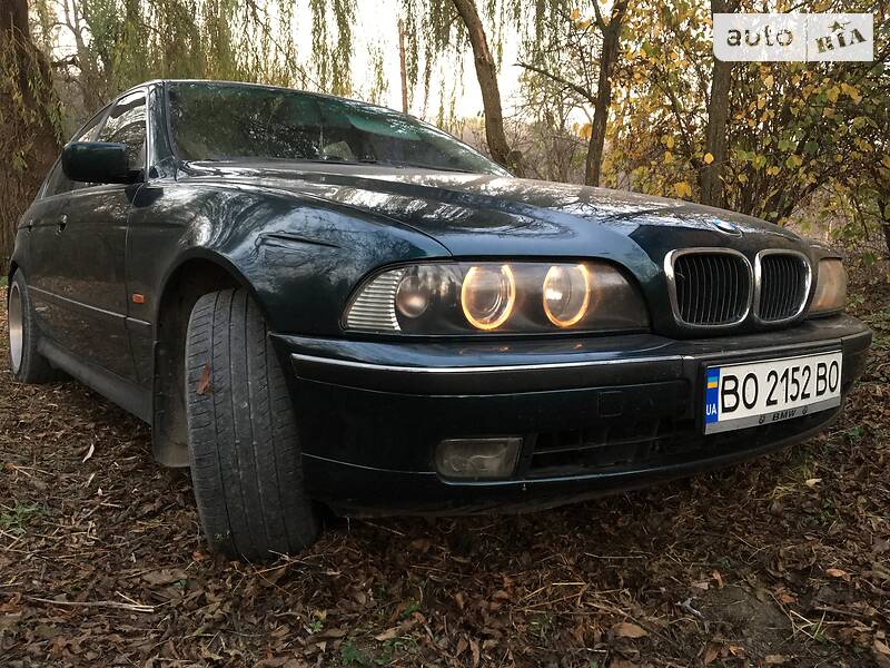 Седан BMW 5 Series 1997 в Тернополе