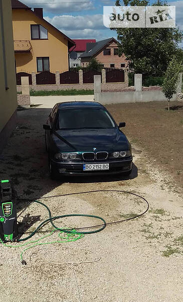 Седан BMW 5 Series 1997 в Тернополе