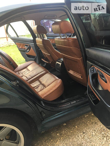 Седан BMW 5 Series 1997 в Тернополе