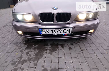 Седан BMW 5 Series 1998 в Каменец-Подольском