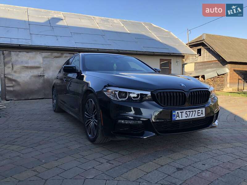 Седан BMW 5 Series 2018 в Ивано-Франковске