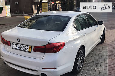 Седан BMW 5 Series 2017 в Шепетовке