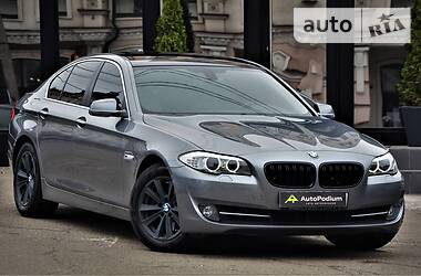 Седан BMW 5 Series 2013 в Киеве