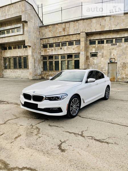 Седан BMW 5 Series 2017 в Ивано-Франковске