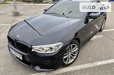 Седан BMW 5 Series 2017 в Днепре