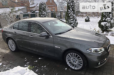 Седан BMW 5 Series 2014 в Луцьку