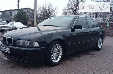 Седан BMW 5 Series 2001 в Рівному