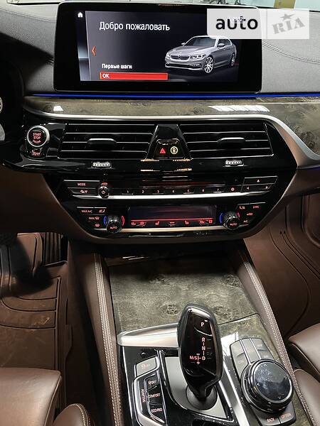 Седан BMW 5 Series 2017 в Одессе