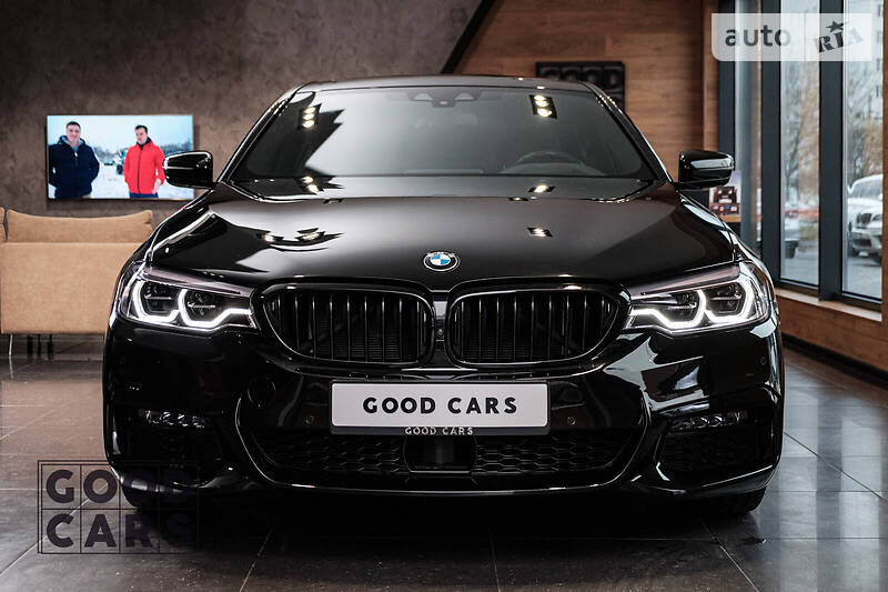 Седан BMW 5 Series 2017 в Одессе