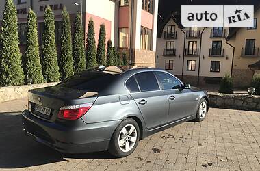 Седан BMW 5 Series 2008 в 