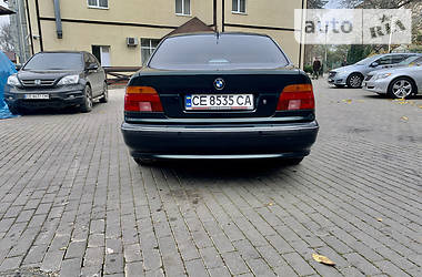 Седан BMW 5 Series 2001 в Чернівцях