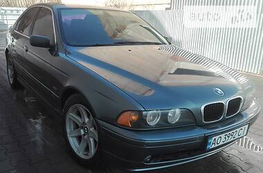 Седан BMW 5 Series 2003 в Ивано-Франковске