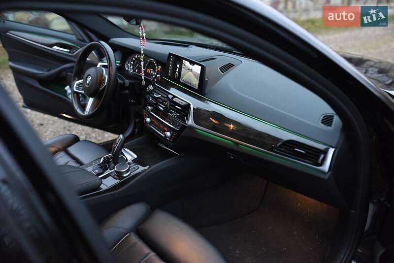 Седан BMW 5 Series 2018 в Ивано-Франковске