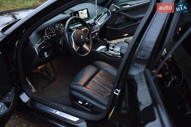 Седан BMW 5 Series 2018 в Ивано-Франковске