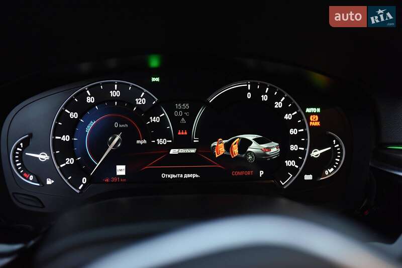 Седан BMW 5 Series 2018 в Ивано-Франковске