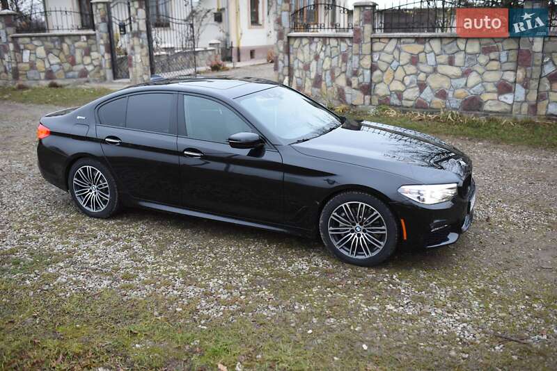 Седан BMW 5 Series 2018 в Ивано-Франковске