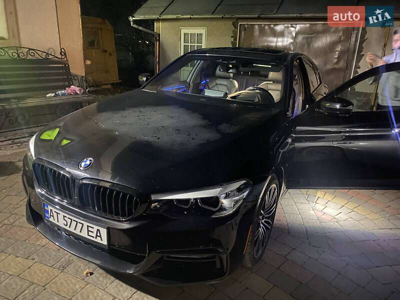 Седан BMW 5 Series 2018 в Ивано-Франковске