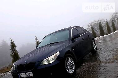 Седан BMW 5 Series 2005 в Бучачі