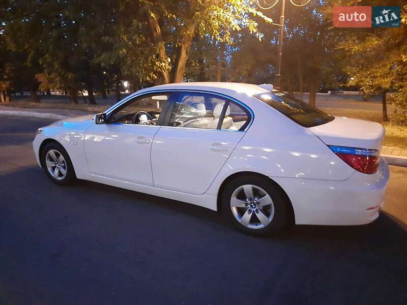 Седан BMW 5 Series 2008 в Одессе