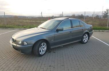 Седан BMW 5 Series 2002 в Виннице