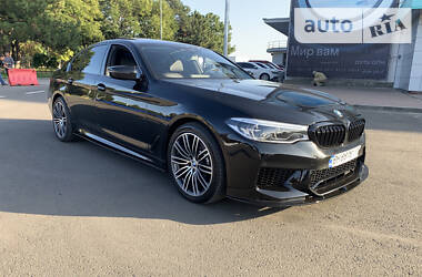 Седан BMW 5 Series 2019 в Одесі