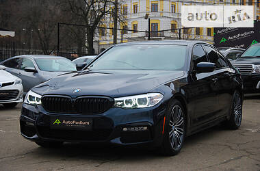 Седан BMW 5 Series 2017 в Киеве