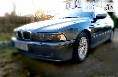 Седан BMW 5 Series 2003 в Чернівцях
