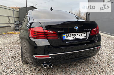 Седан BMW 5 Series 2016 в Киеве